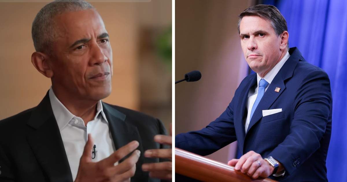 Barack Obama said that the White House should not direct the attorney general to prosecute individuals the president dislikes (StephenColbert/YouTube, Getty Images)