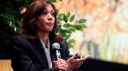 Kamala Harris claims American dream has become a 'myth' for families under Trump economy