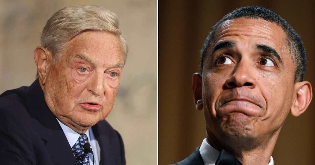 A viral social media rumor has claimed that billionaire philanthropist George Soros secretly paid former President Barack Obama $1.6 million every month to run Joe Biden’s administration because Biden was allegedly mentally unfit (Getty Images, AP Photo)