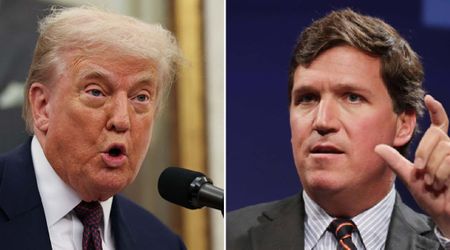 Tucker Carlson says Trump 'will be gone relatively soon' ahead of POTUS' 80th birthday