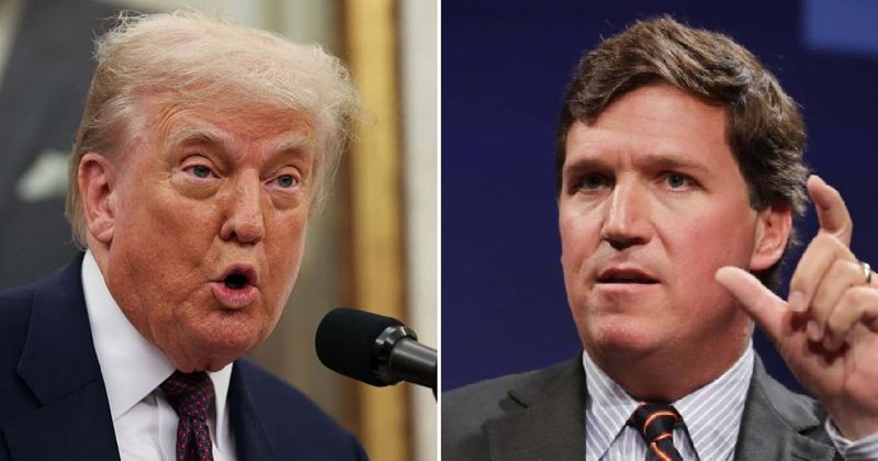 Tucker Carlson says Trump 'will be gone relatively soon' ahead of POTUS' 80th birthday