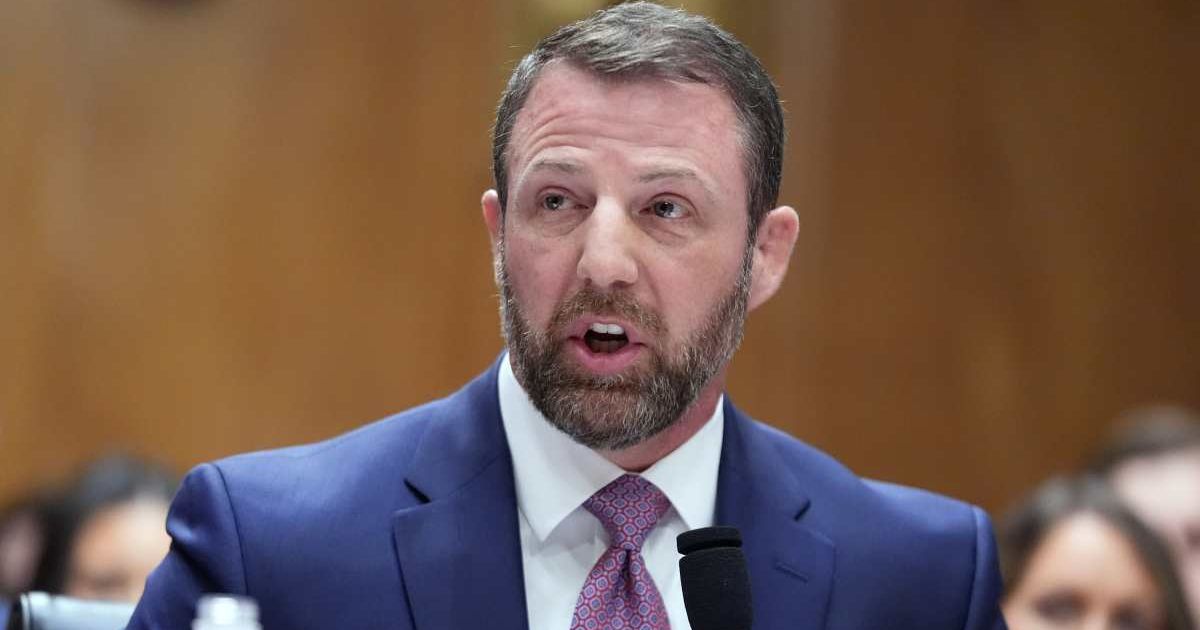 DHS Secretary Markwayne Mullin is reportedly struggling to gain influence inside Donald Trump’s administration (AP Photo/Manuel Balce Ceneta)