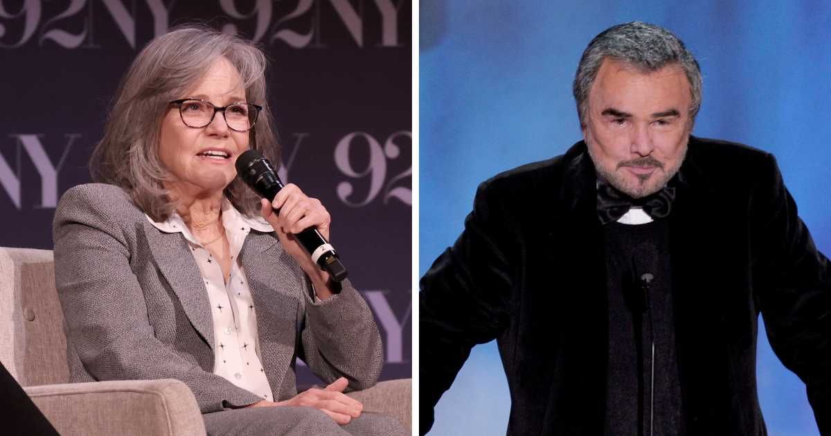 According to Sally Field, Burt Reynolds reacted harshly after reading the 'Norma Rae' script, criticizing the character and trying to discourage her from accepting the project (Getty Images)