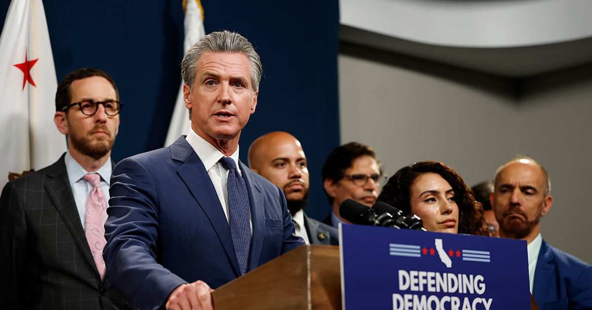 Gavin Newsom announced $50,000 rewards to help solve unsolved California murder cases and bring answers to families (Justin Sullivan/Getty Images)