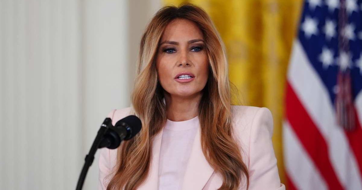 First lady Melania Trump's online store features several items, including White House ornaments, collectibles, jewelry, and signed copies of her memoir (AP Photo/Julia Demaree Nikhinson)