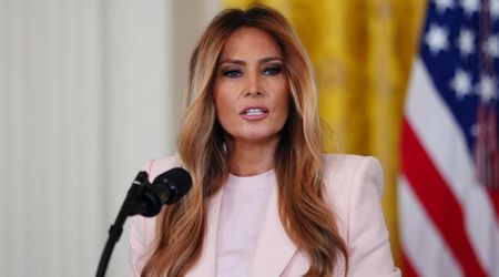 Melania Trump’s Mother’s Day collection features $245 necklace and $2.8K designer bag