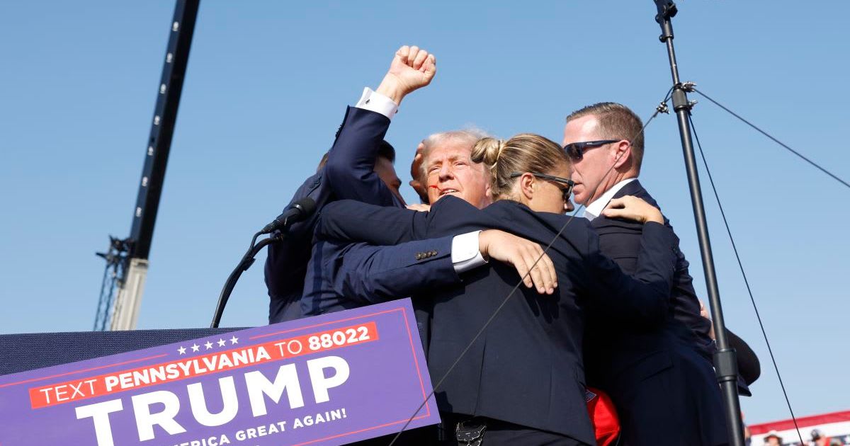 House lawmakers have introduced a bipartisan proposal calling for a major restructuring of the US Secret Service following renewed scrutiny after the third assassination attempt against President Donald Trump in April (Anna Moneymaker/Getty Images)