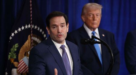 Trump calls Hormuz firefight 'just a love tap' as Rubio presses Iran for diplomatic response