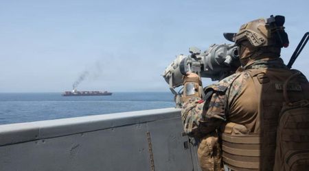 Iran rejects 'love tap' framing as drones hit US warships and Hormuz ceasefire nears collapse