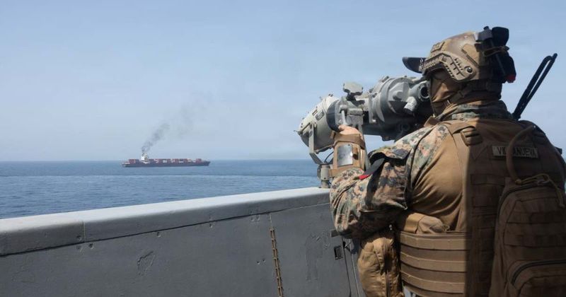 Iran rejects 'love tap' framing as drones hit US warships and Hormuz ceasefire nears collapse