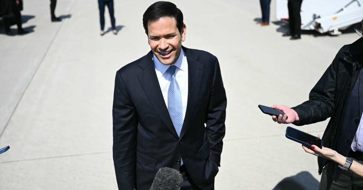 Secretary of State Marco Rubio reaffirmed support for allies, but said US troop presence in the Mediterranean hinged on President Donald Trump's concerns over cooperation (Brendan Smialowski/Pool Photo via AP)