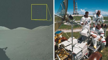 Apollo 17 crew reported seeing mysterious objects and lights during 1972 mission, UFO files reveal