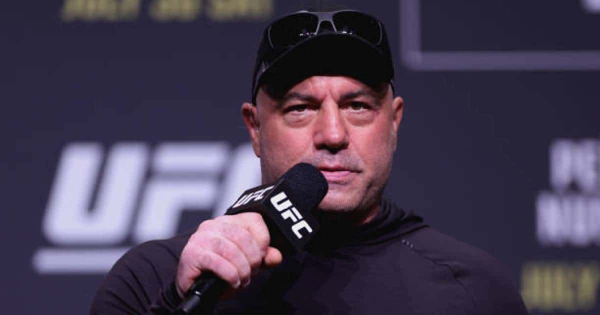 Joe Rogan discussed threats against President Donald Trump during a conversation with Rep Tim Burchett (Getty Images)