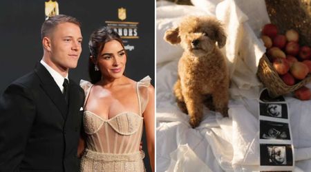 Olivia Culpo and Christian McCaffrey expecting baby No 2 nine months after welcoming daughter