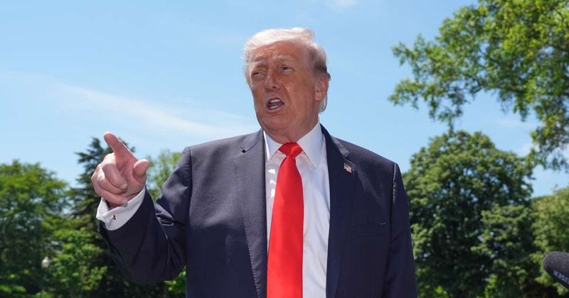 Fact Check: Did Trump use an expletive against ABC News’ Rachel Scott at briefing?