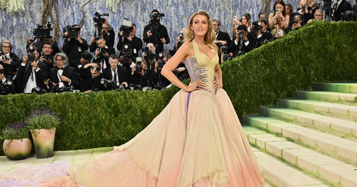 Blake Lively attended the Met Gala hours after ending legal battle with Justin Baldoni (Evan Agostini/Invision/AP)