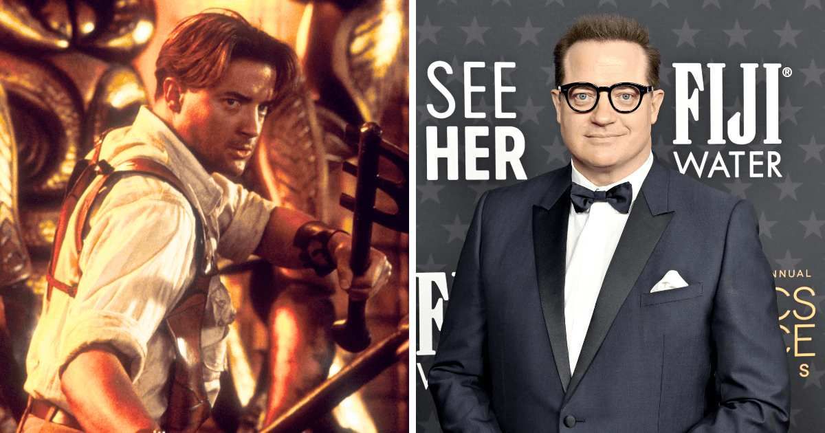 Brendan Fraser began his career in the early 1990s and quickly became a heartthrob of the era with his role in 'The Mummy' (Getty Images)