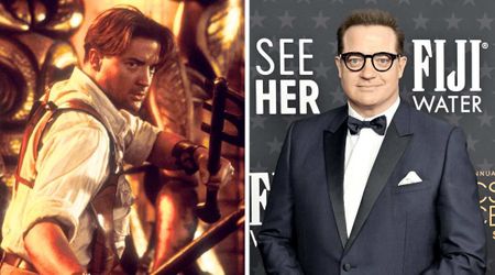 Brendan Fraser, 57, asks fans to wish him luck as he gets back in shape for 'Mummy 4'