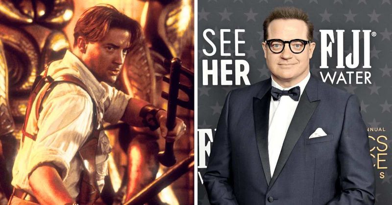 Brendan Fraser, 57, asks fans to wish him luck as he gets back in shape for 'Mummy 4'