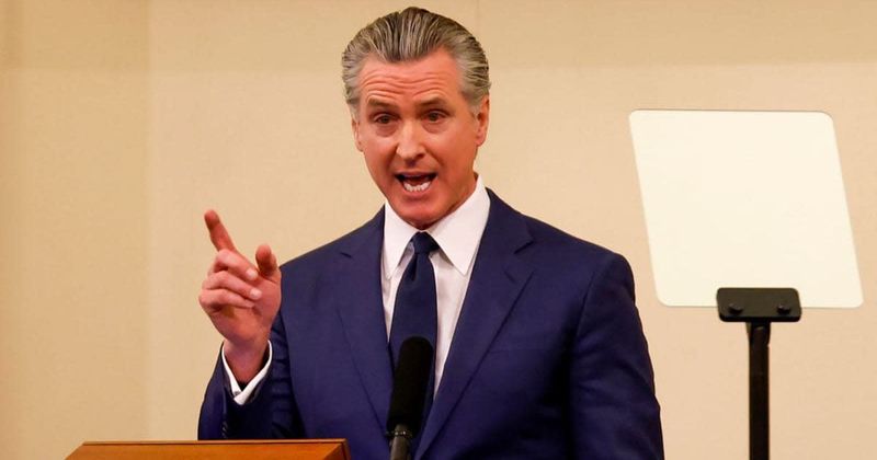 Gavin Newsom accuses MAGA Republicans of ‘rigging’ elections after Virginia map ruling