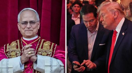 Trump reveals message he asked Marco Rubio to convey to Pope Leo during Vatican meeting