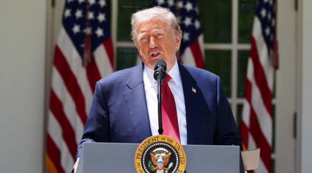 Trump slams Biden admin over ‘children stolen’ by open border policies during Mother's Day luncheon