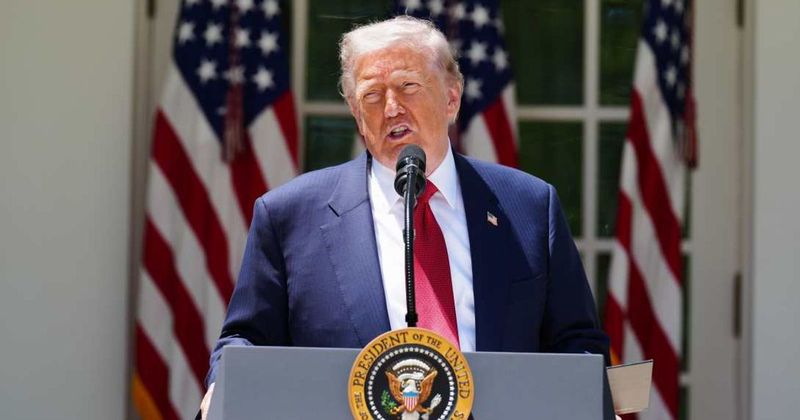 Trump slams Biden admin over ‘children stolen’ by open border policies during Mother's Day luncheon