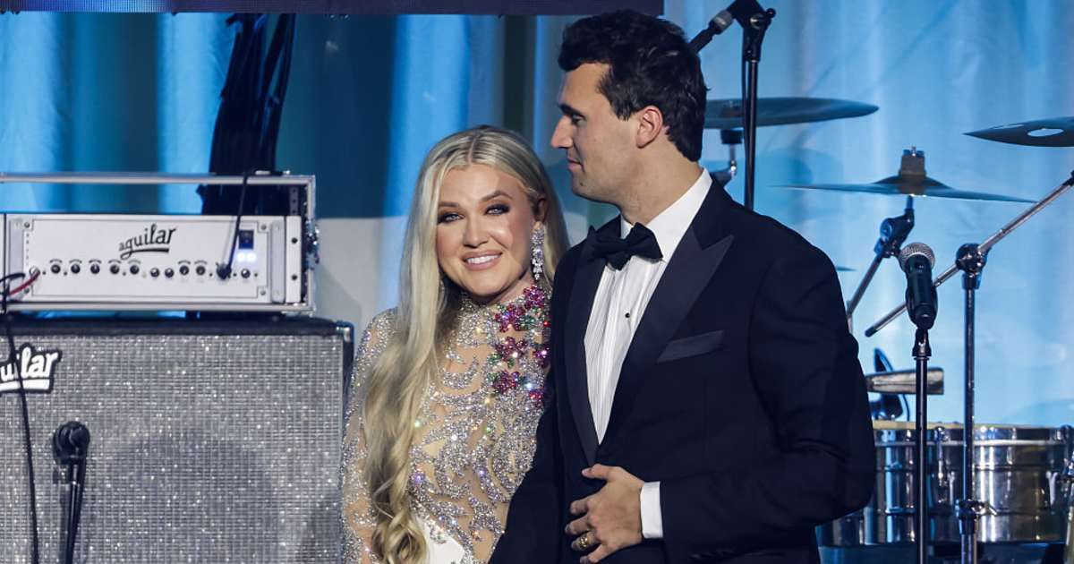 Months after Charlie Kirk's death, Erika has continued speaking publicly about grief, loss, and the political climate (Samuel Corum/Getty Images)