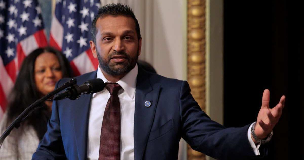 FBI Director Kash Patel, in a major ‘panic mode’, has reportedly ordered dozens of lie detector tests to flush out leakers and secure his job (Photo by Chip Somodevilla/Getty Images)