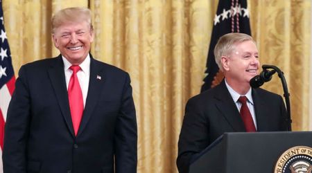 'Can bear fruit': Graham says of Trump's Iran shipping plan and outlines what a deal must include