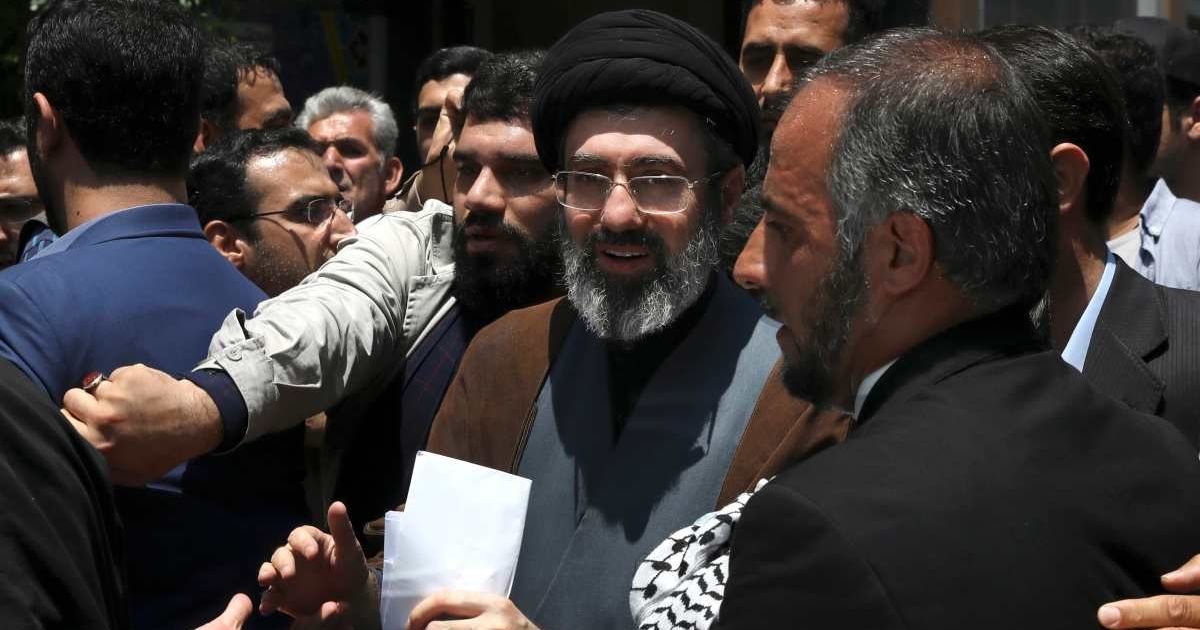 US intelligence assessed that Iran's new Supreme Leader Mojtaba Khamenei remained deeply involved in the country's war strategy and negotiations despite staying out of public view (AP Photo/Vahid Salemi, File)