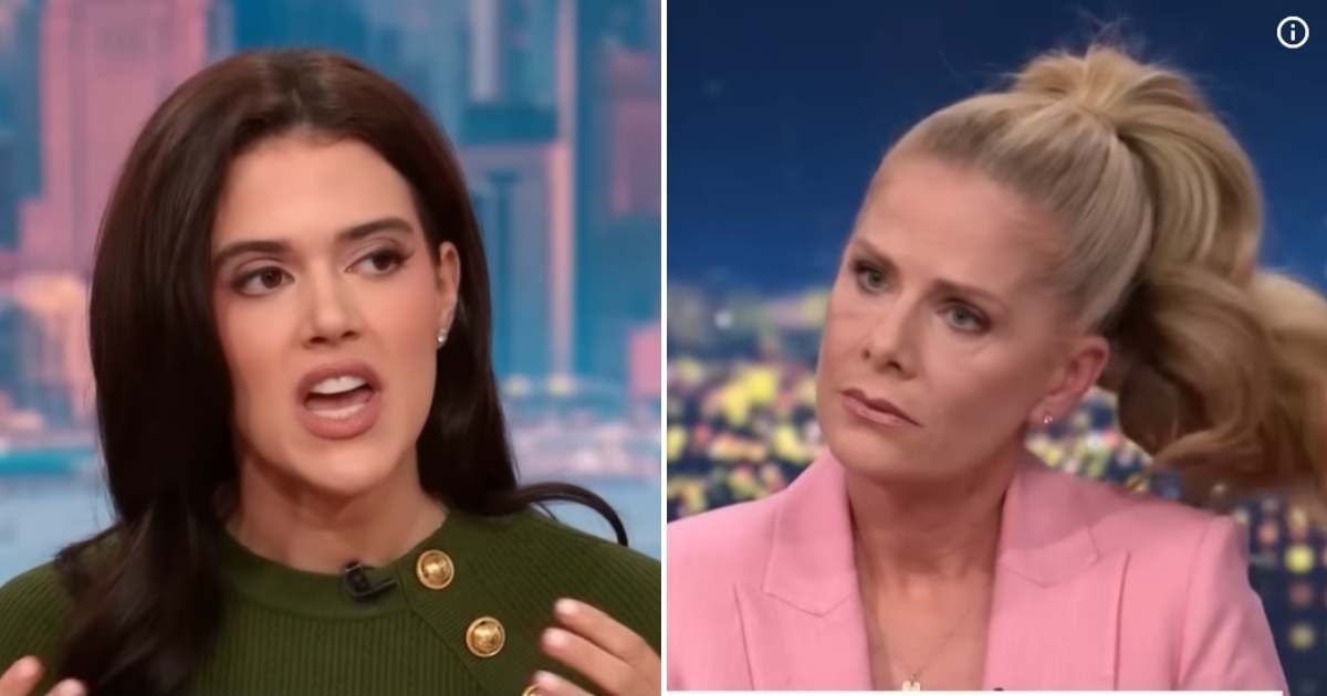 A CNN debate between Leigh McGowan and Lydia Moynihan over the power and influence of billionaires quickly escalated into a heated exchange (CNN/Youtube)