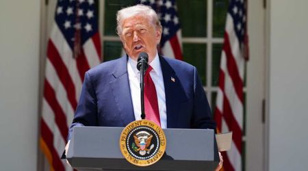 Trump says Iran response is coming 'very soon' even as new sanctions target its weapons network