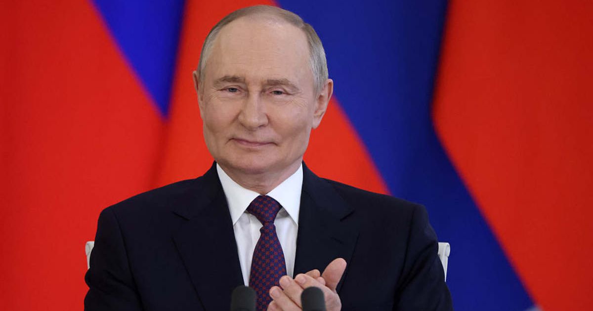 Russian President Vladimir Putin signaled openness to ending the Ukraine war while outlining conditions for a meeting with Volodymyr Zelenskyy (Getty Images)