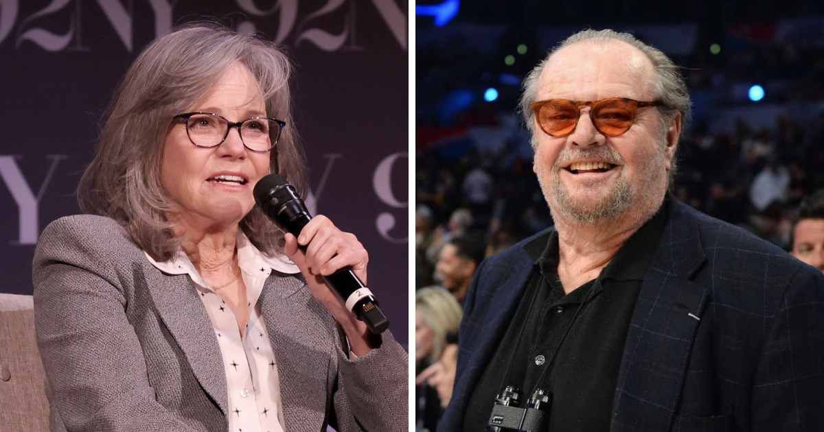 Sally Field said it was Jack Nicholson who helped her break through the professional drought she experienced after her initial television fame (Getty Images)