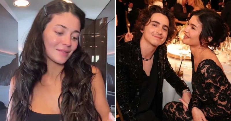 Kylie Jenner shares ‘very last-minute’ glam video before New York date night with Timothee Chalamet