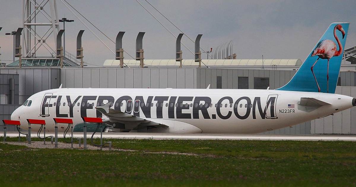 A runway security breach forced a Frontier Airlines plane to abort takeoff after fatally striking a person, prompting an emergency evacuation (Michael Francis McElroy/Getty Images)