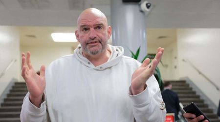 John Fetterman blasts Democrats for running campaign on anti-Trump rhetoric: 'It's absurd'