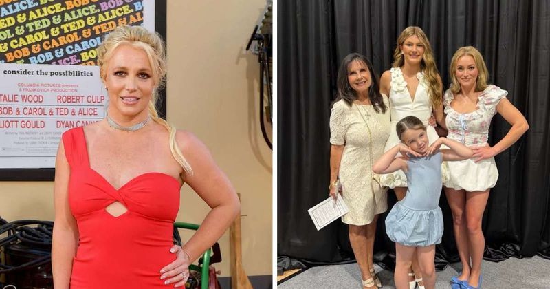 Britney Spears skips niece Maddie’s graduation as Jamie Lynn Spears reunites with family