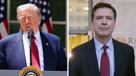 Trump unloads on 'dirty cop' James Comey over '86 47' post explanation