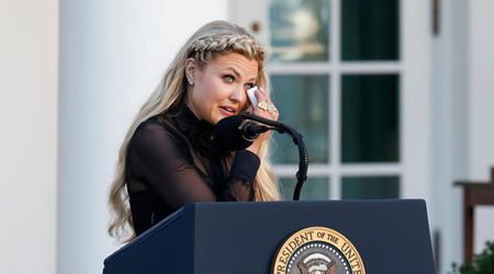 Erika Kirk urges graduates to carry forward her husband Charlie’s legacy: ‘Defend liberty’
