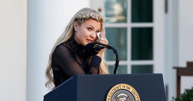 Erika Kirk urges graduates to carry forward her husband Charlie’s legacy: ‘Defend liberty’