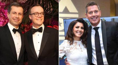 Sean Duffy's wife jumps to his defense after Pete Buttegieg's husband drags family's reality show 