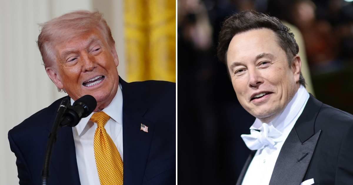 The viral post claimed Donald Trump accused Tim Walz and Ilhan Omar in the Minnesota fraud case and praised Elon Musk’s abilities (AP Photo, Getty Images)