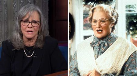 Sally Field says Robin Williams ‘wasn’t funny’ to her during ‘Mrs Doubtfire’ filming
