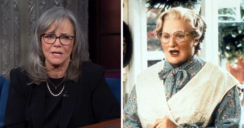 Sally Field says Robin Williams ‘wasn’t funny’ to her during ‘Mrs Doubtfire’ filming