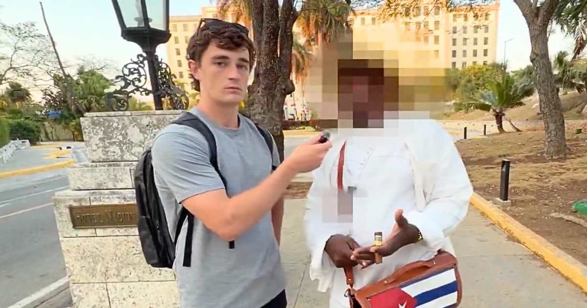 During independent journalist Nick Shirley's street interviews in Cuba, one resident said the communist regime's leadership is far from the 'equality' they preach (X/@nickshirleyy)