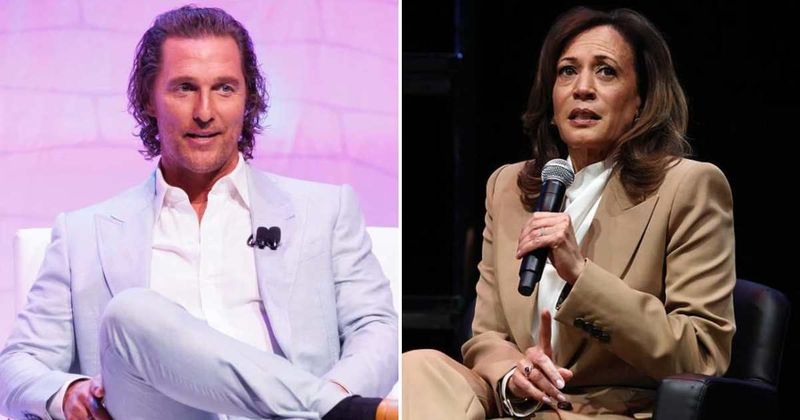 Fact Check: Did Matthew McConaughey say Hormuz would stay open if Kamala Harris were president?