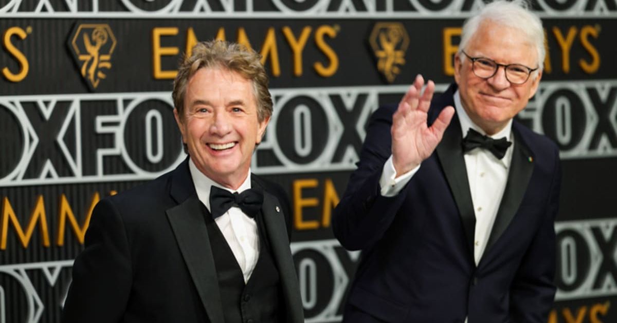 Martin Short recently reflected on his longtime friendship with fellow comedian Steve Martin during a panel at the Netflix event in Los Angeles (Neilson Barnard/Getty Images)