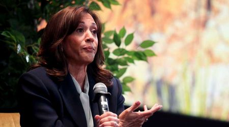 Harris says Virginia SC ruling helps Trump allies ‘rig’ 2026 midterms: 'We are rightfully outraged'